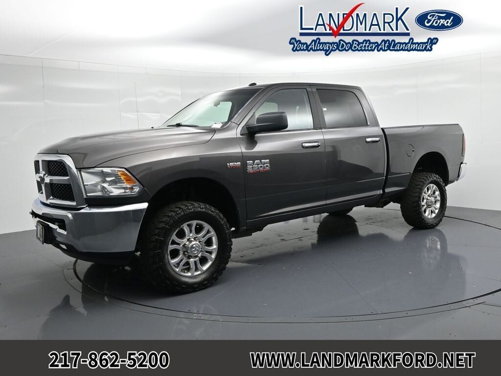 2018 RAM 2500
