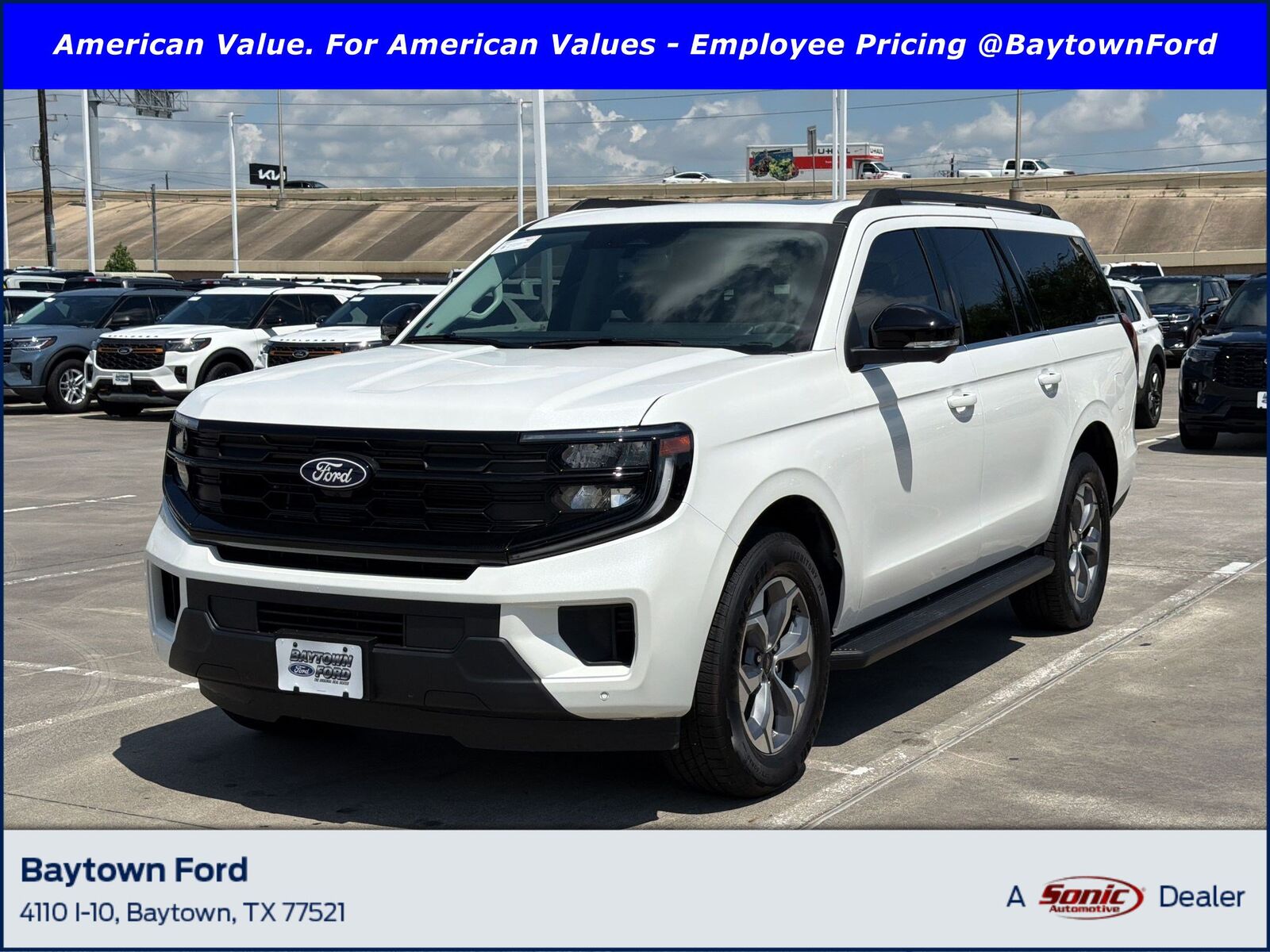 2027 FORD Expedition