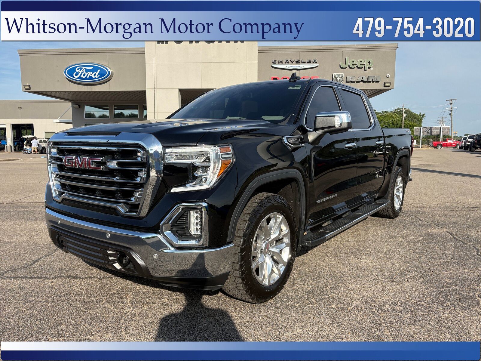 2022 GMC Sierra Limited