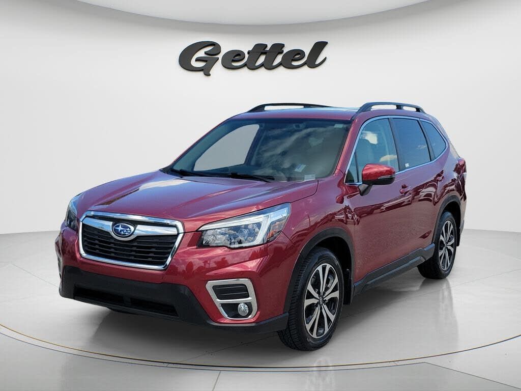 2021 SUBARU Forester