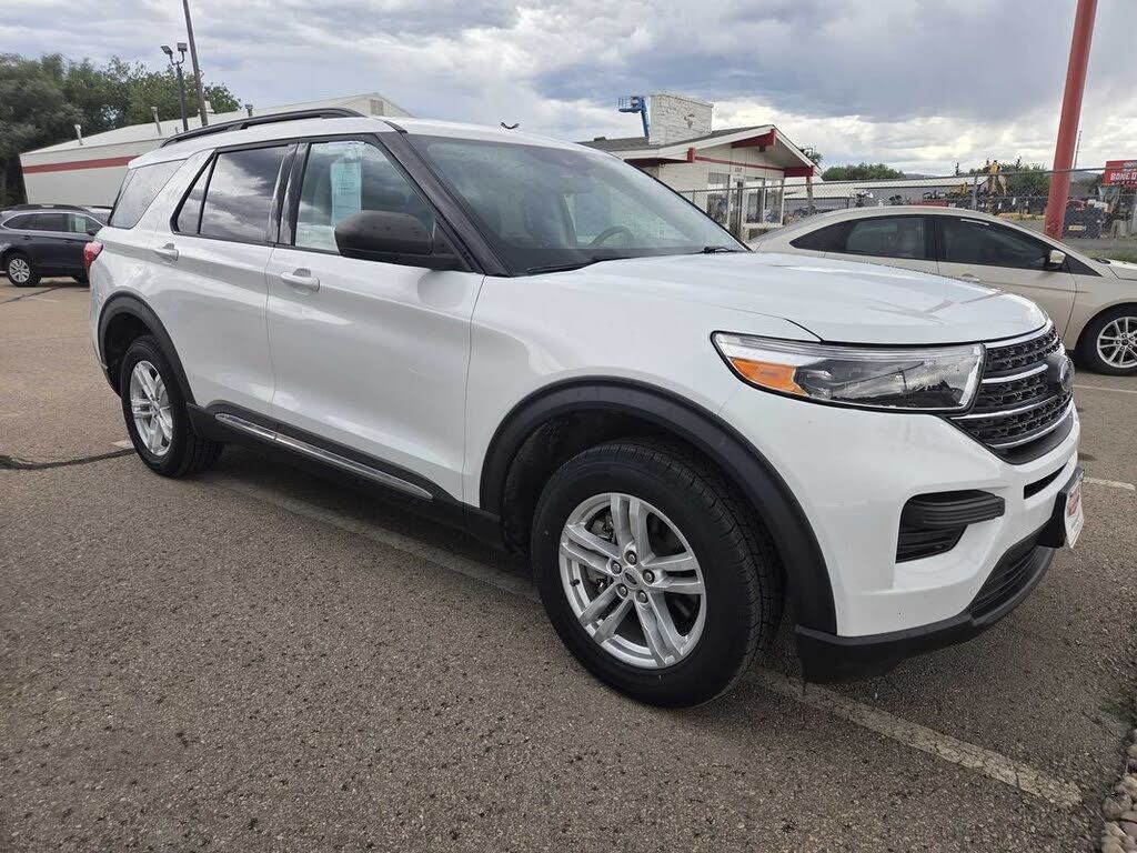 2022 FORD Explorer