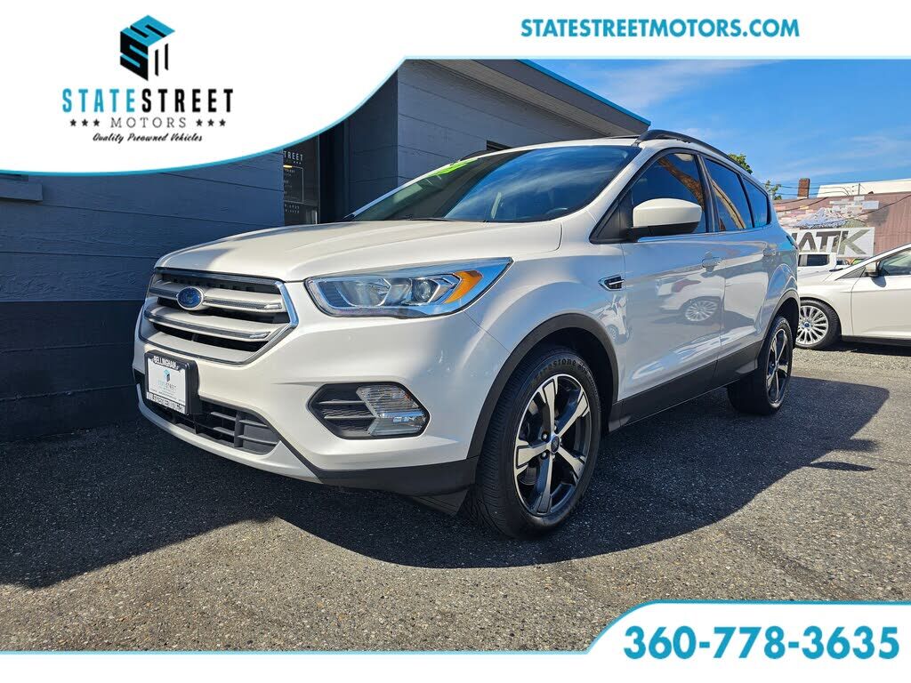2018 FORD Escape