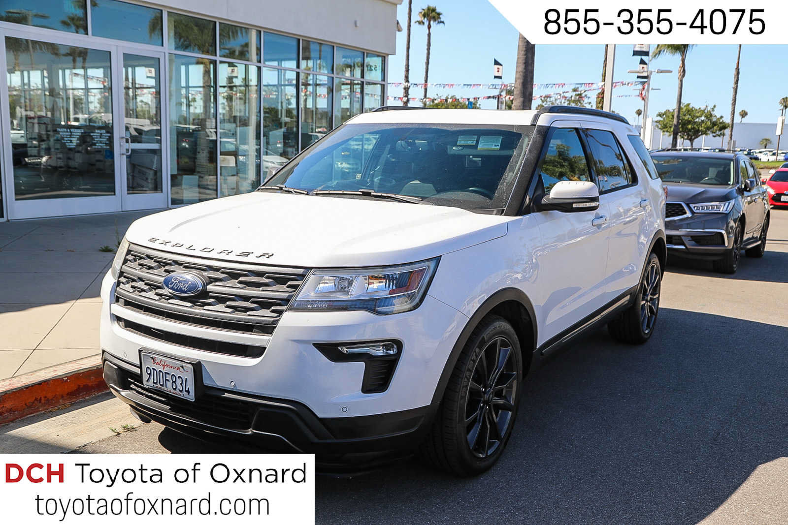2018 FORD Explorer