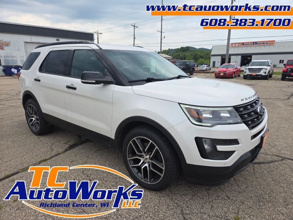 2016 FORD Explorer