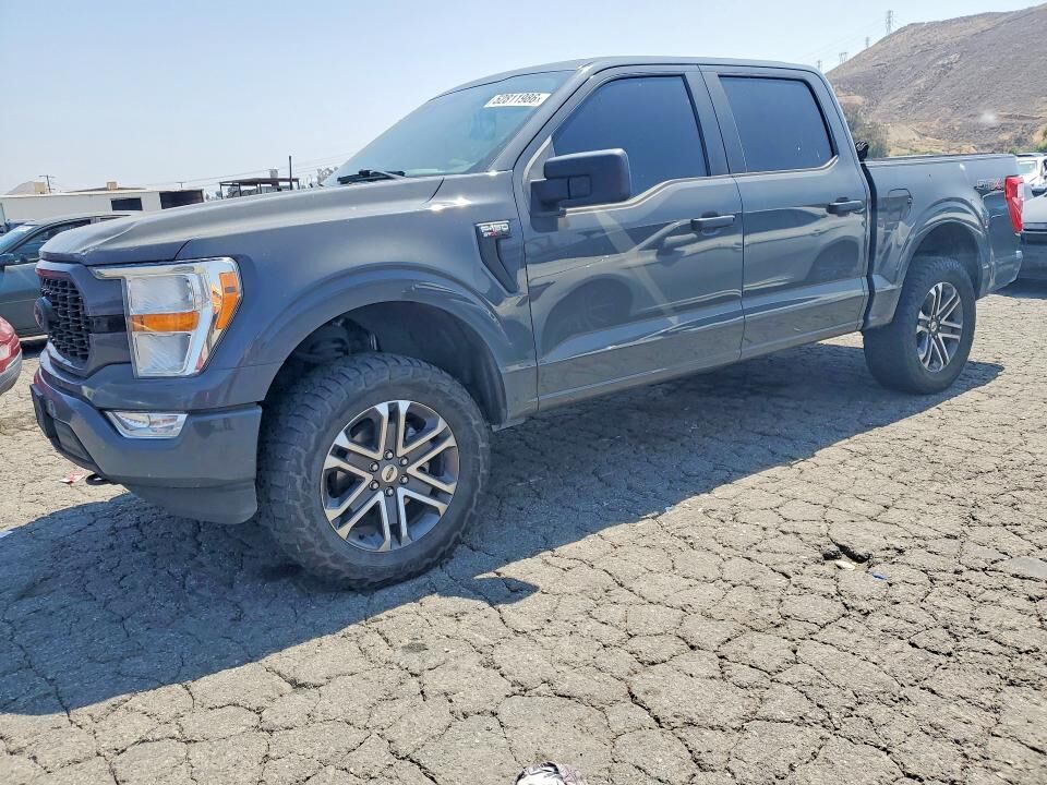 2021 FORD F-150