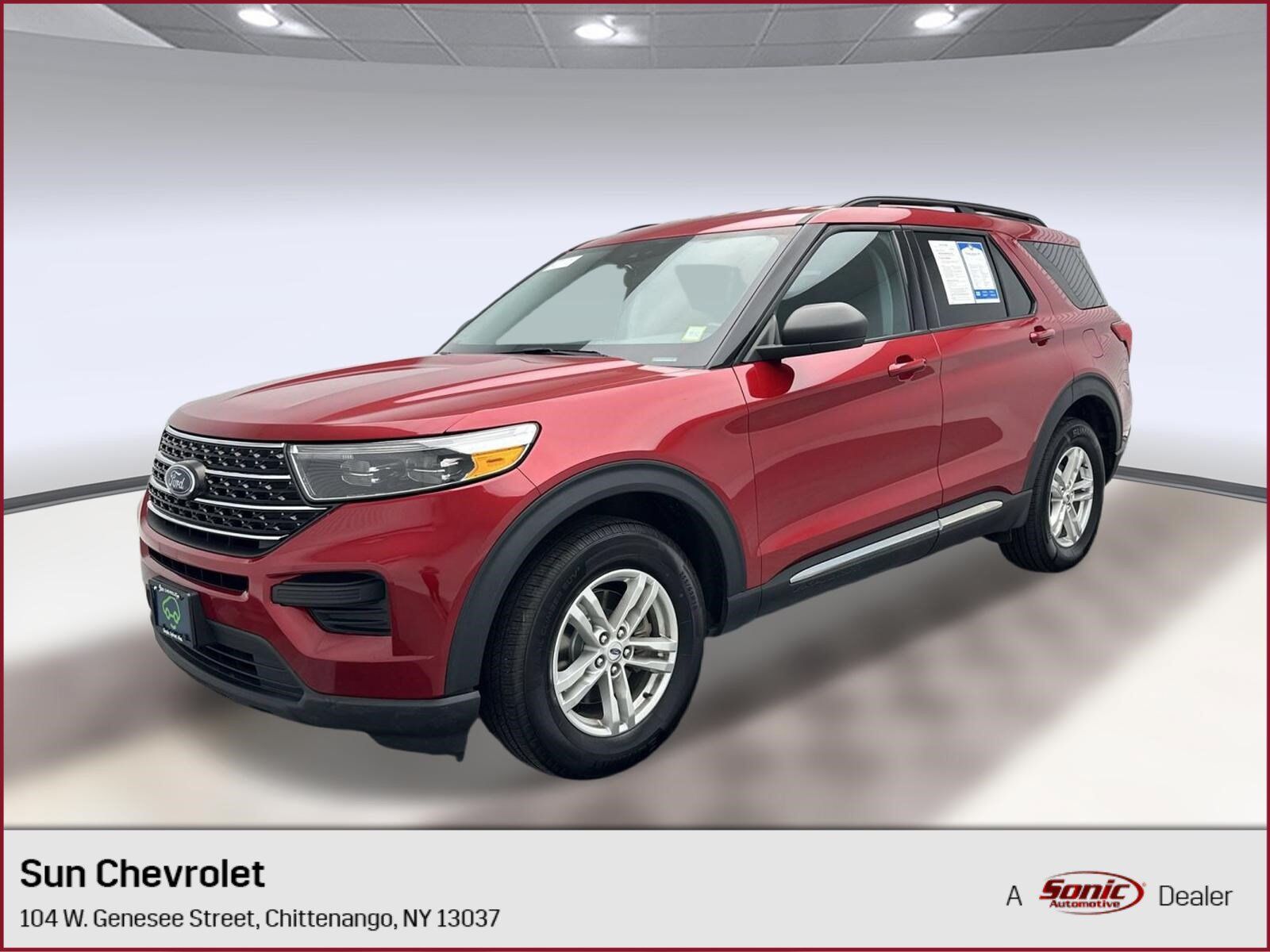 2022 FORD Explorer