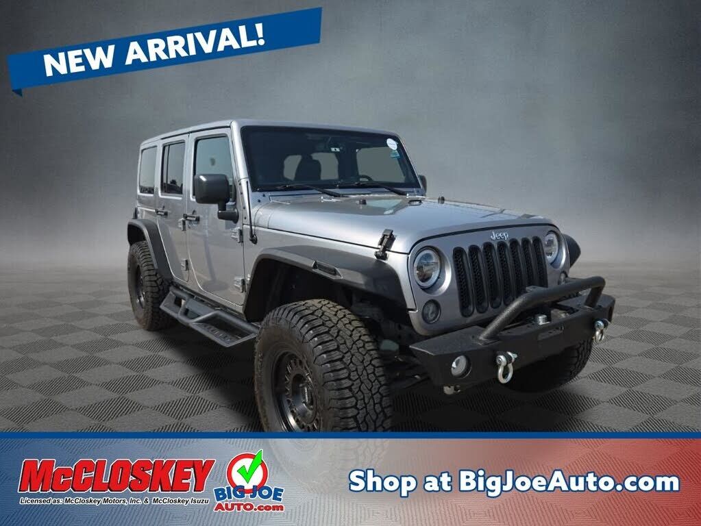 2014 JEEP Wrangler