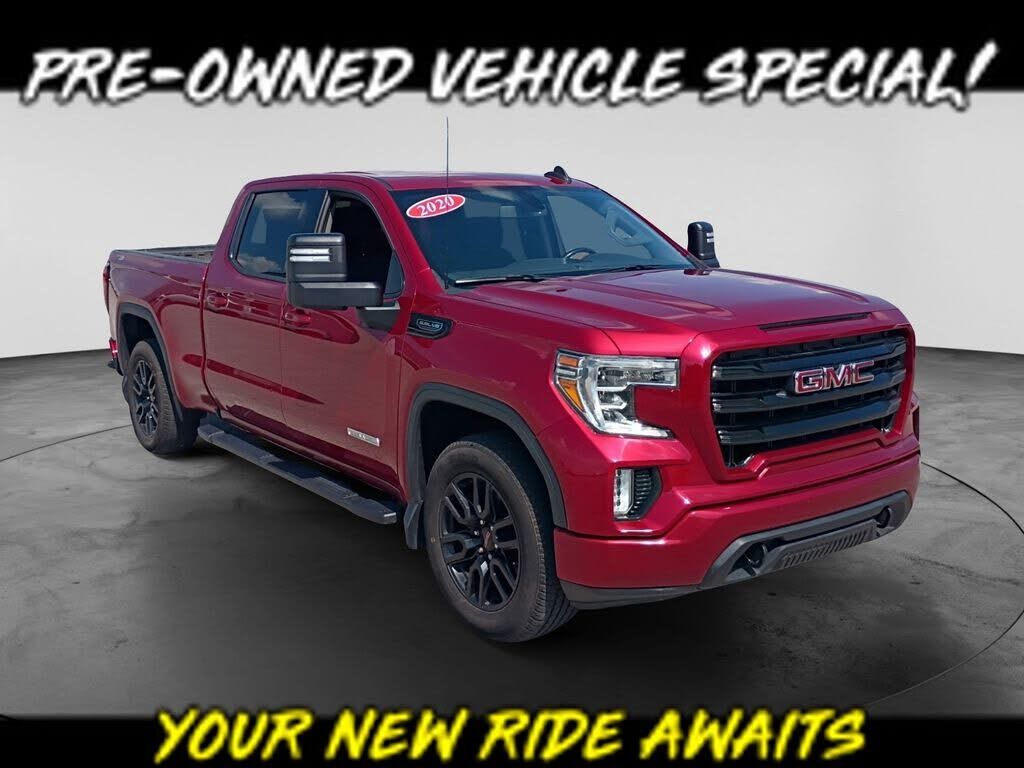 2020 GMC Sierra