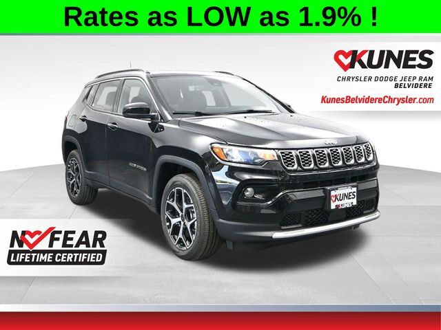 2026 JEEP Compass