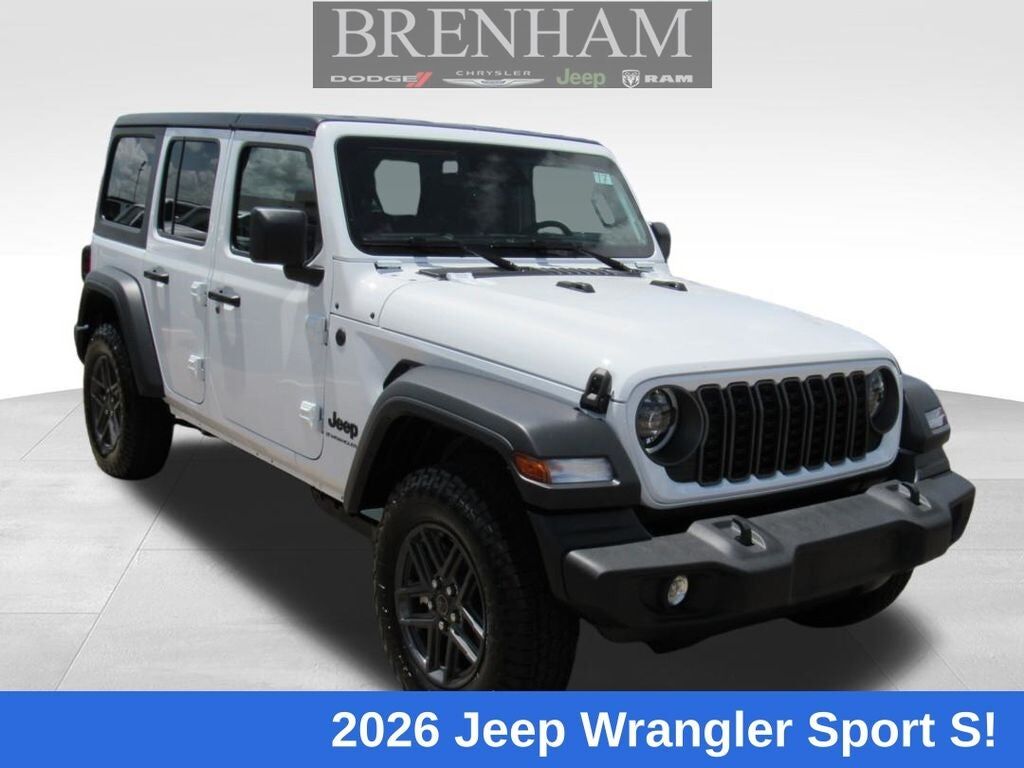 2026 JEEP Wrangler
