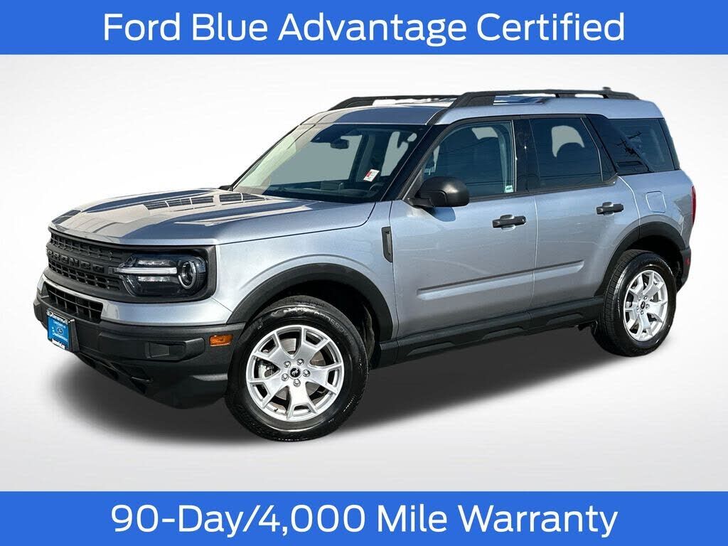 2021 FORD Bronco