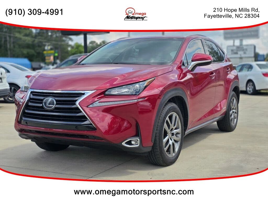 2016 LEXUS NX