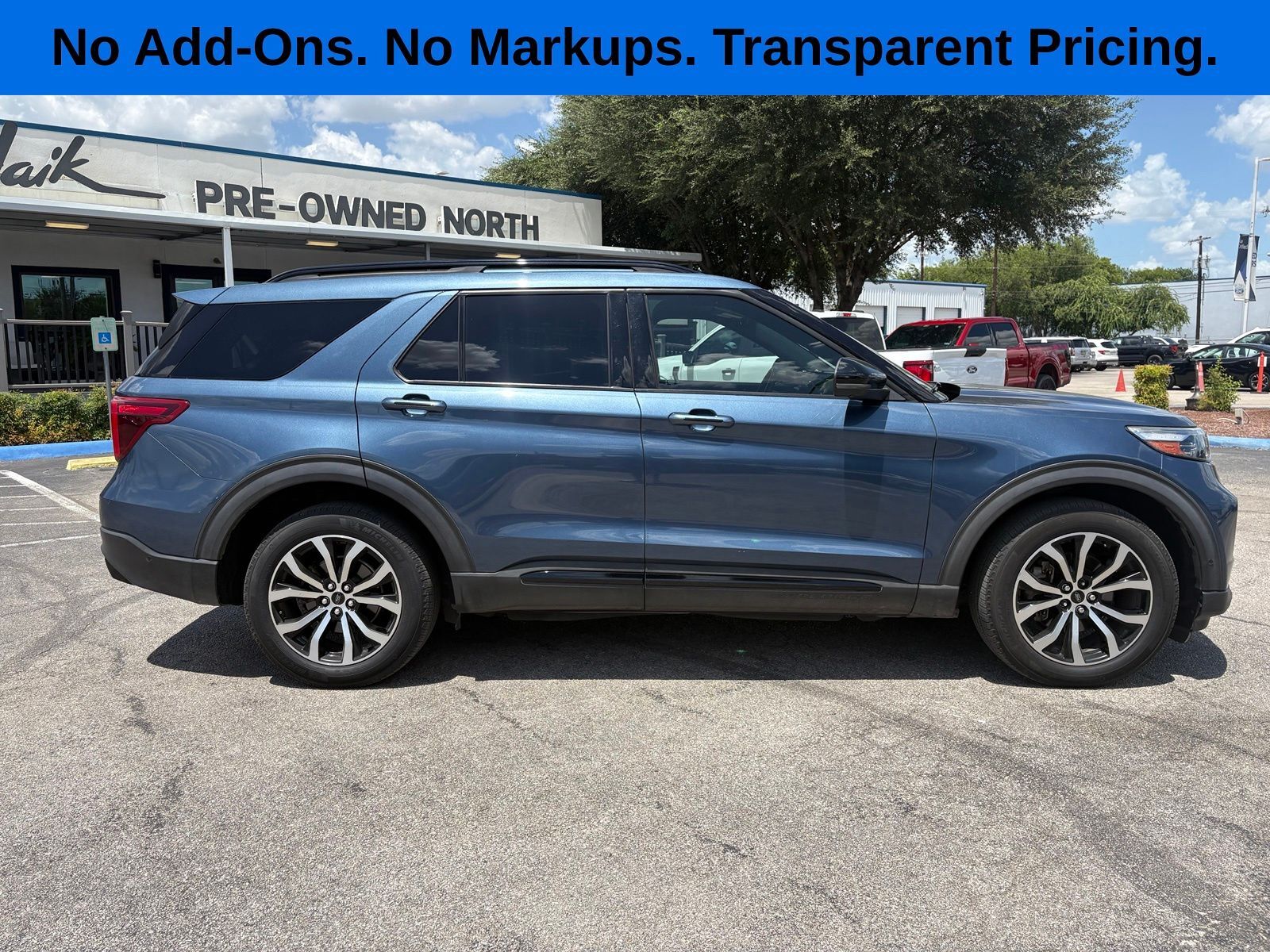 2020 FORD Explorer