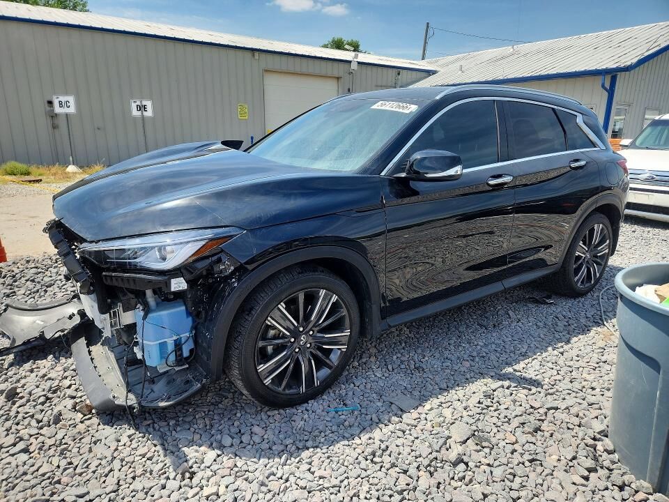 2022 INFINITI QX50