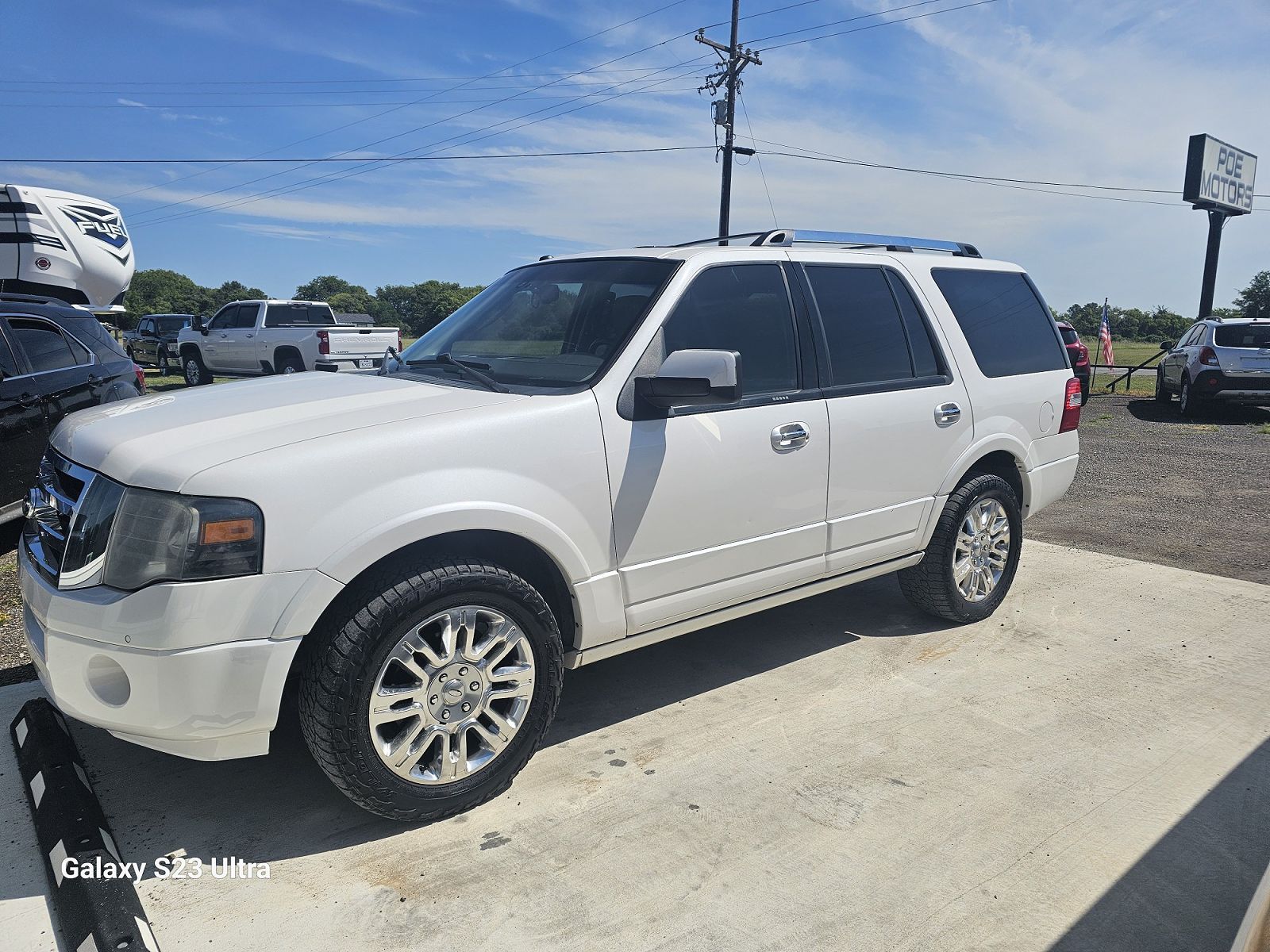 2013 FORD Expedition