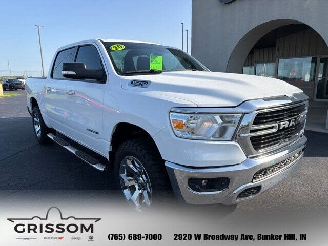 2020 RAM 1500