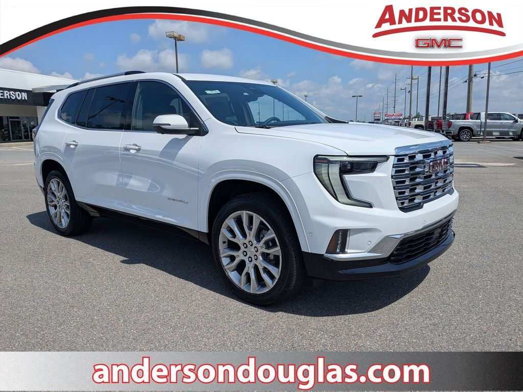 2026 GMC Acadia