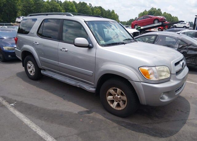 2007 TOYOTA Sequoia