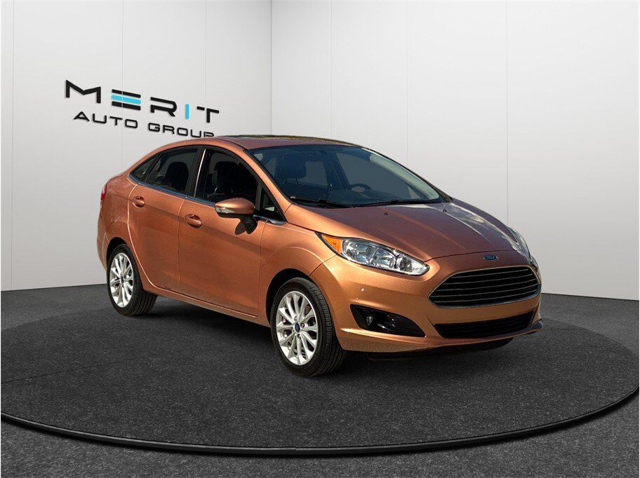 2017 FORD Fiesta