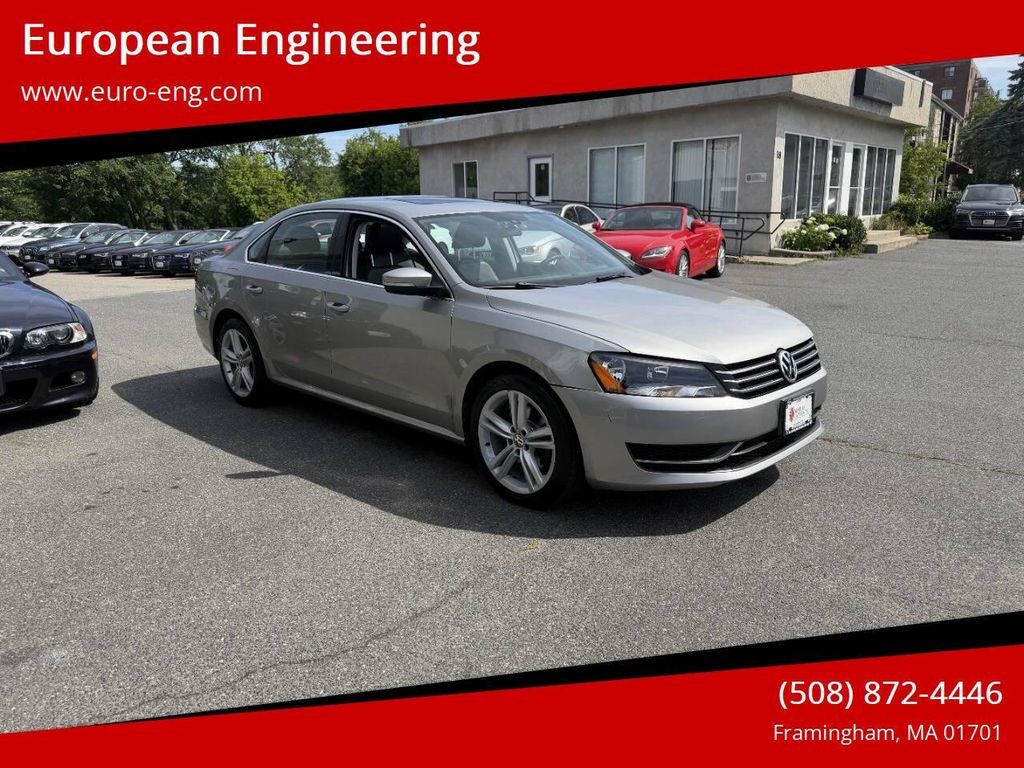 2014 VOLKSWAGEN Passat