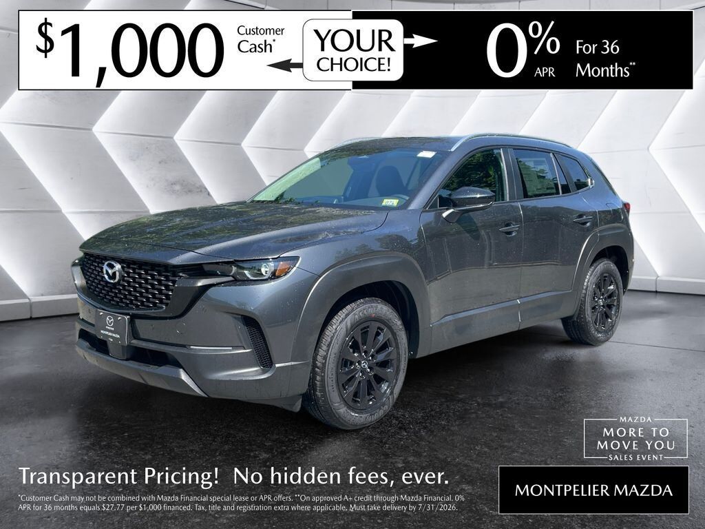 2026 MAZDA CX-50