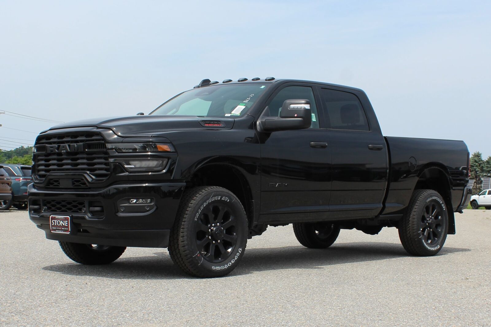 2026 RAM 2500