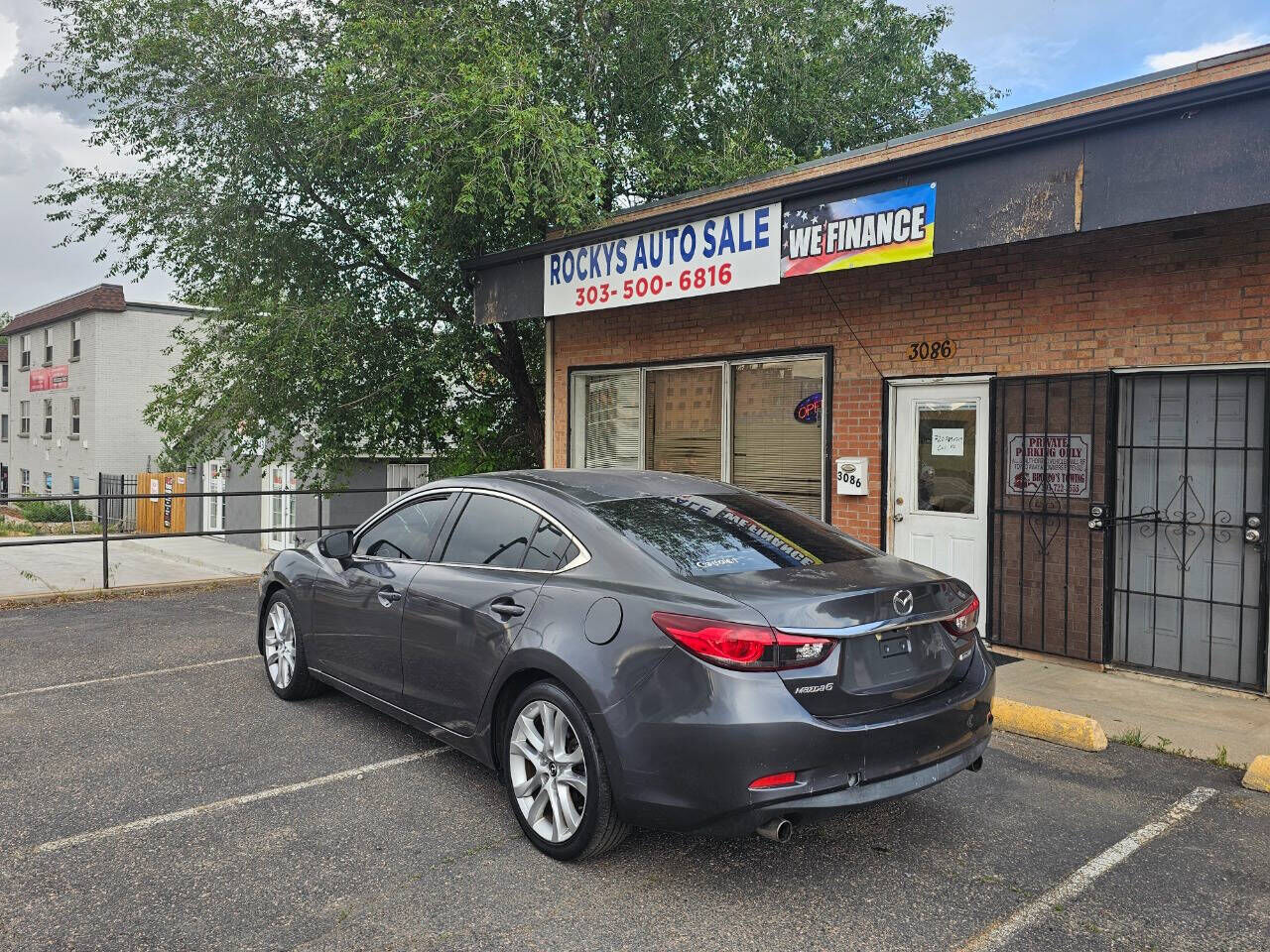 2015 MAZDA Mazda6