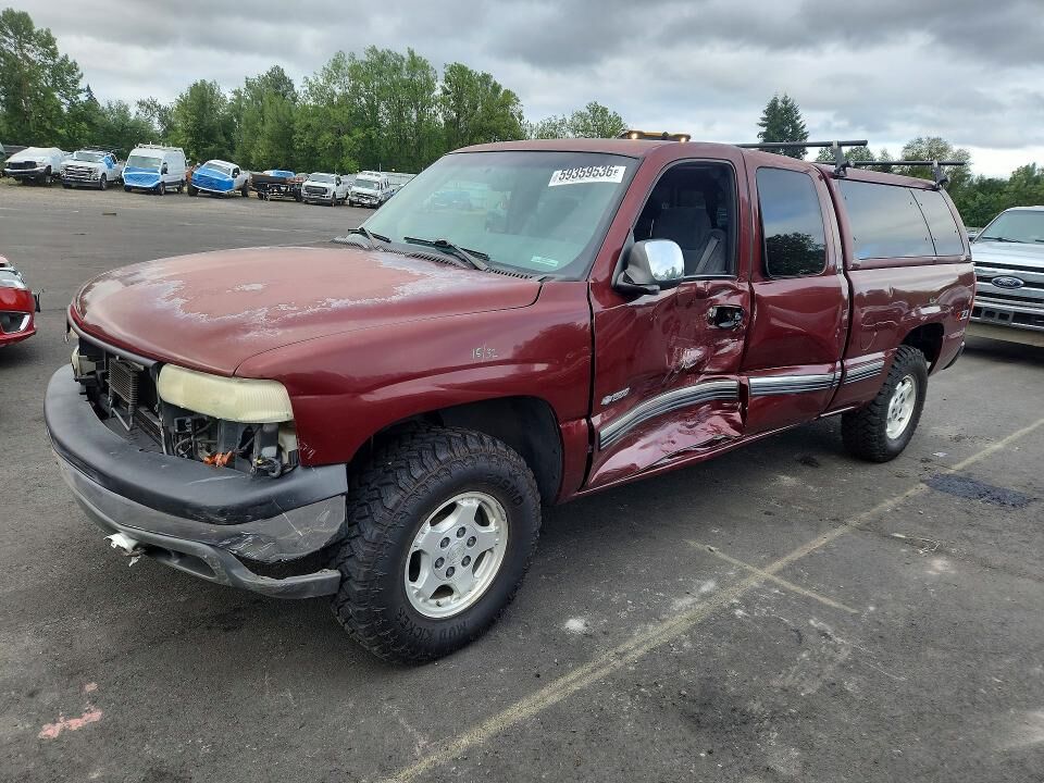 2001 CHEVROLET Silverado