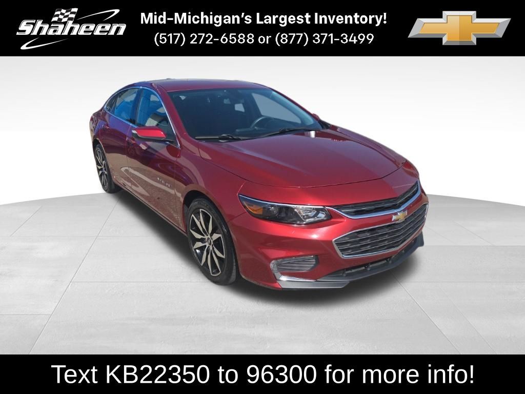 2018 CHEVROLET Malibu