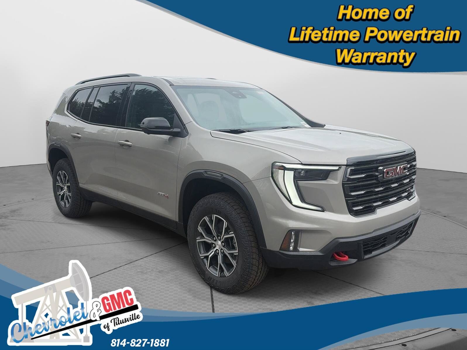 2026 GMC Acadia