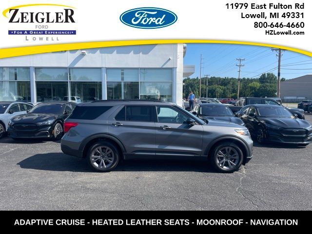 2023 FORD Explorer