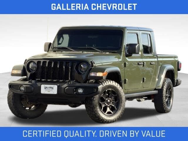 2023 JEEP Gladiator