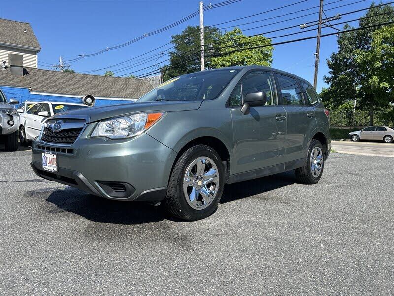 2015 SUBARU Forester