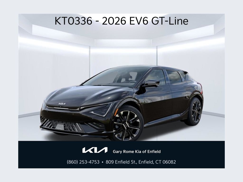 2026 KIA EV6