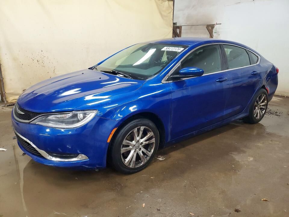 2016 CHRYSLER 200