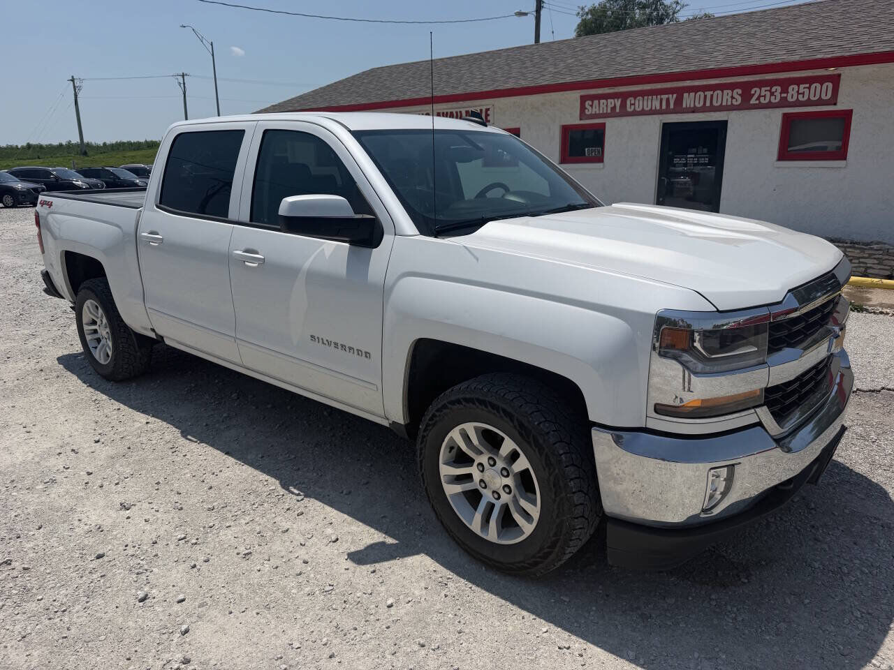 2018 CHEVROLET Silverado