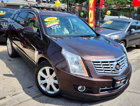 2015 CADILLAC SRX