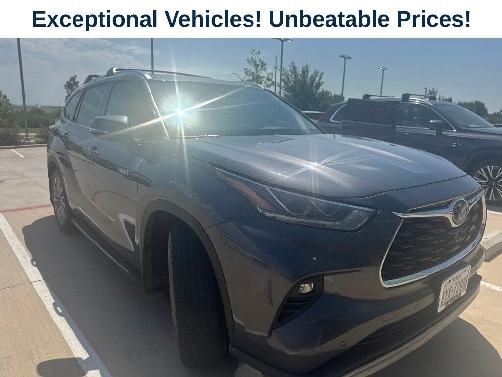 2020 TOYOTA Highlander