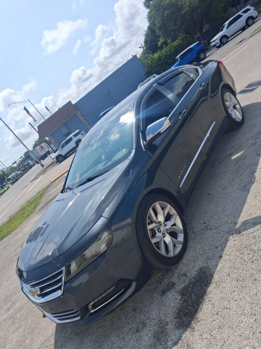 2015 CHEVROLET Impala