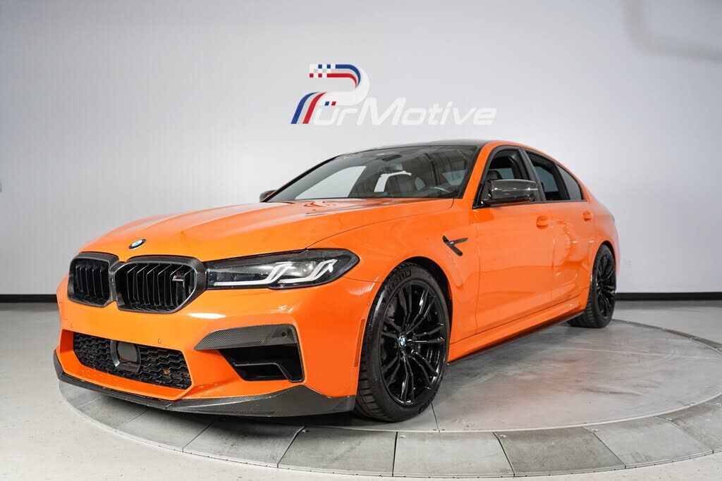 2021 BMW M5