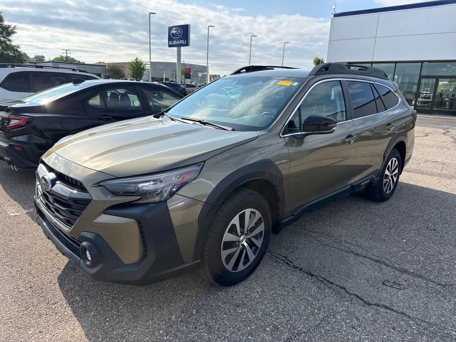 2025 SUBARU Outback