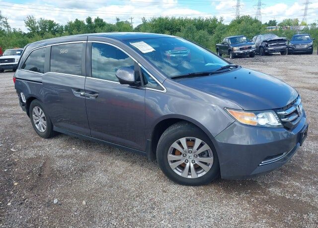 2015 HONDA Odyssey