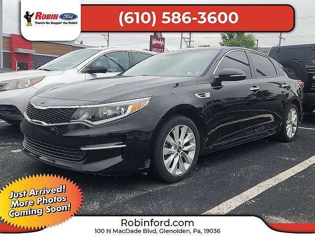 2018 KIA Optima