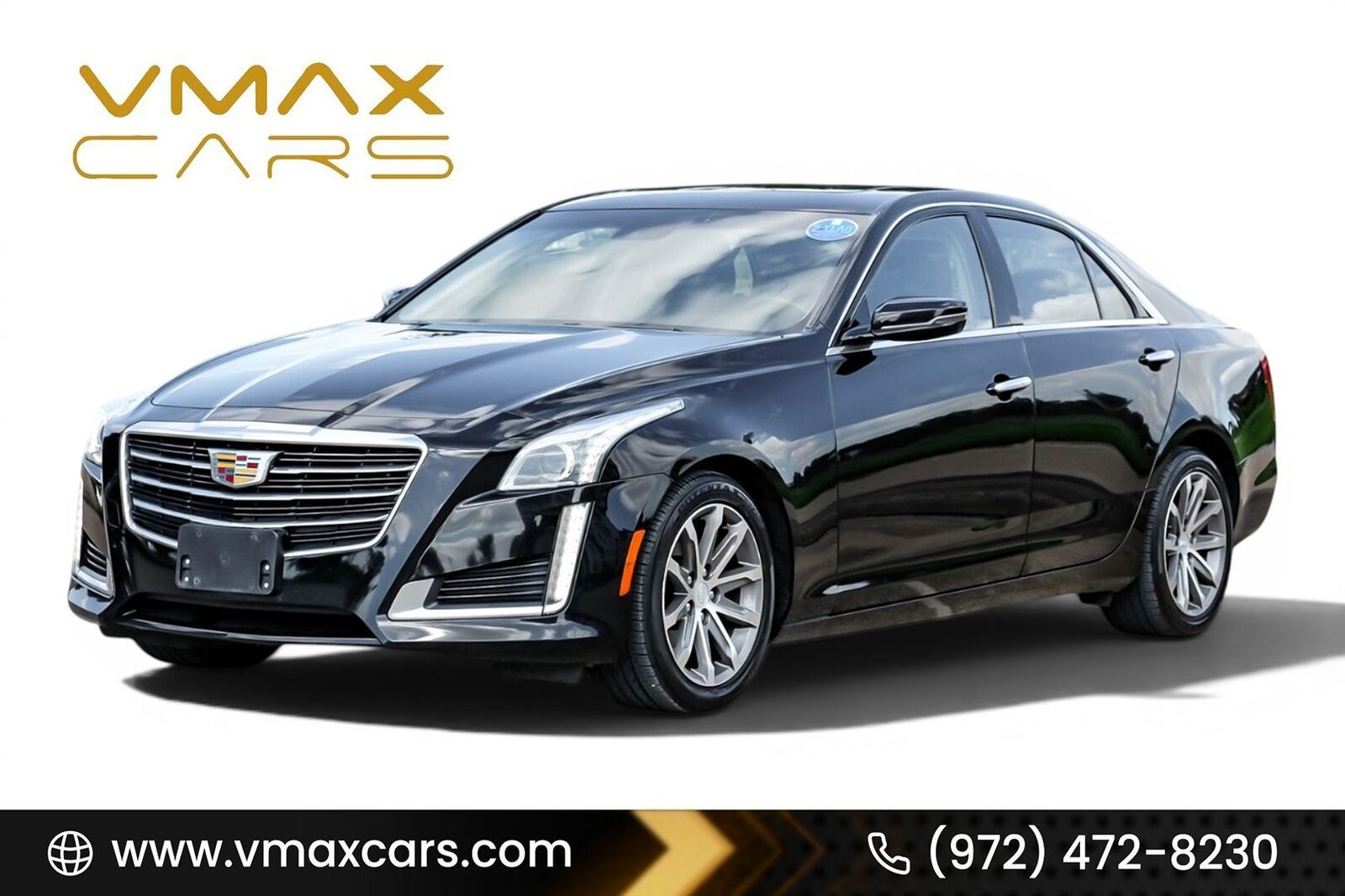 2016 CADILLAC CTS