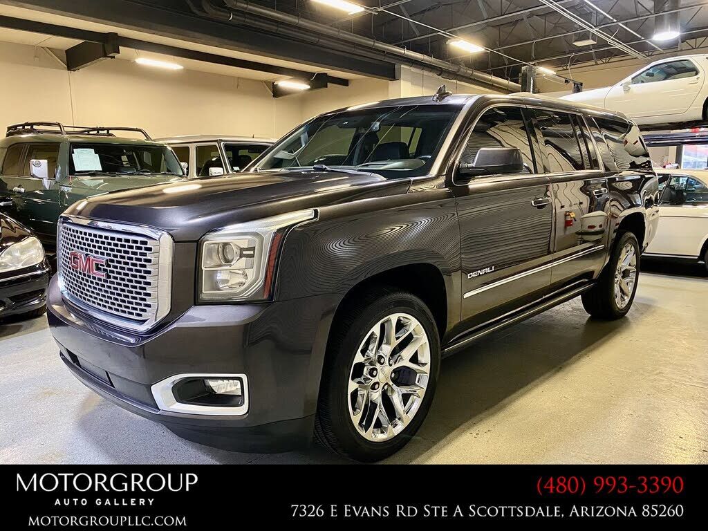2017 GMC Yukon XL