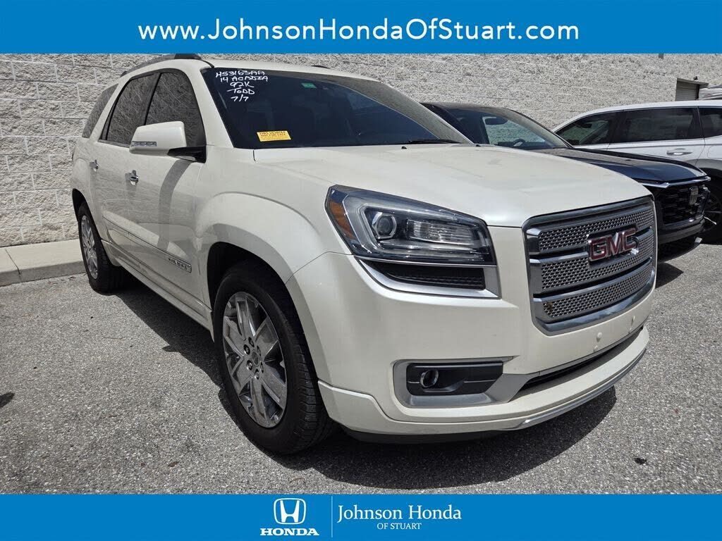 2014 GMC Acadia