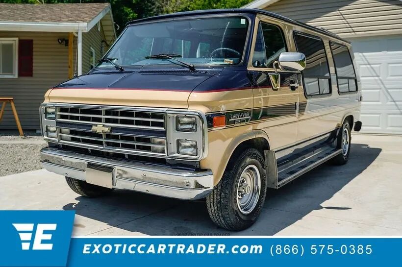 1988 CHEVROLET G-Series