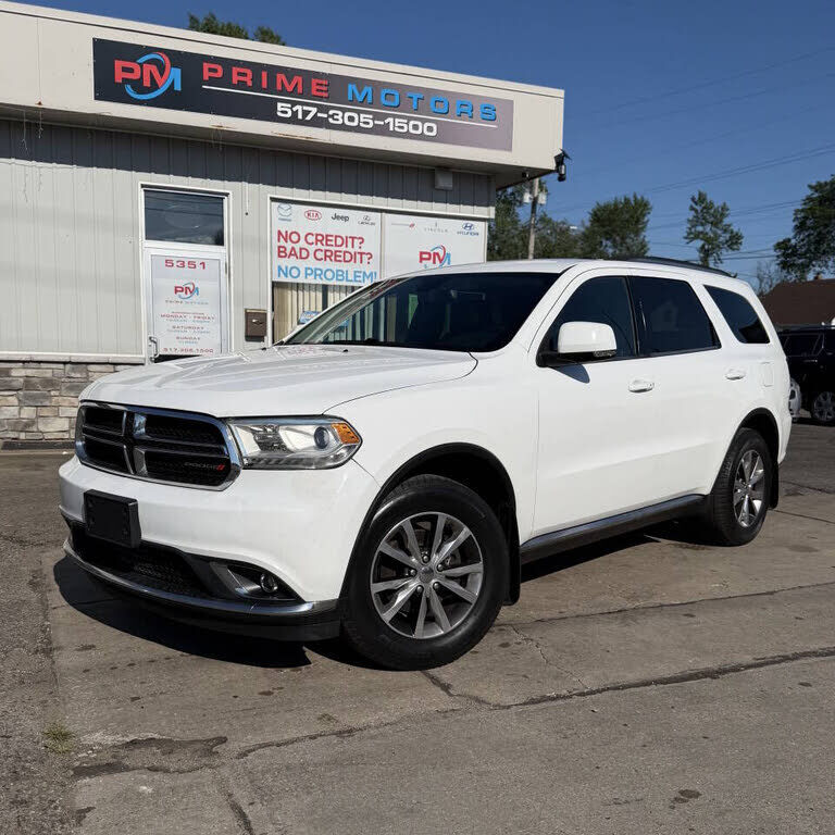 2016 DODGE Durango