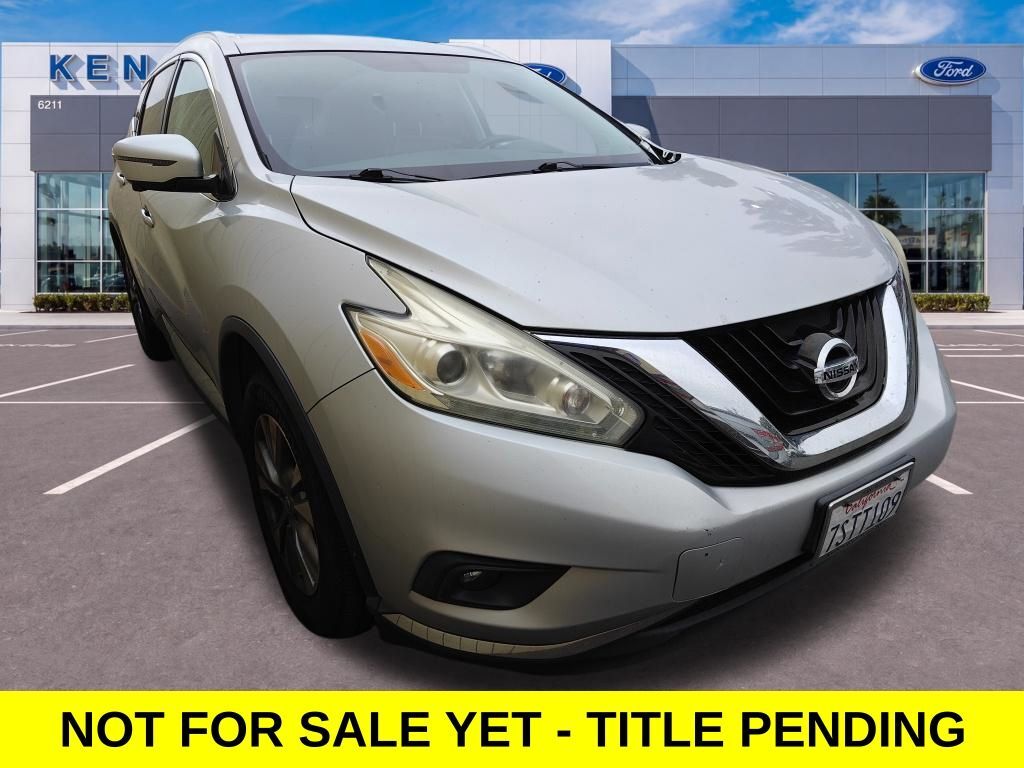 2016 NISSAN Murano