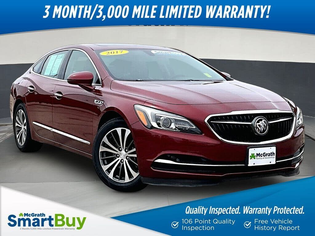 2017 BUICK LaCrosse